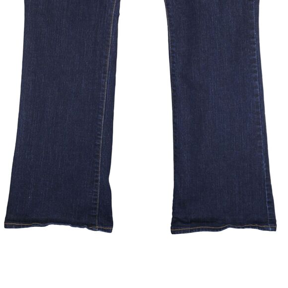 Old Navy Jeans Womens Size 16 36 x 30 Dark Wash Blue Bootcut The Dreamer - Picture 4 of 9